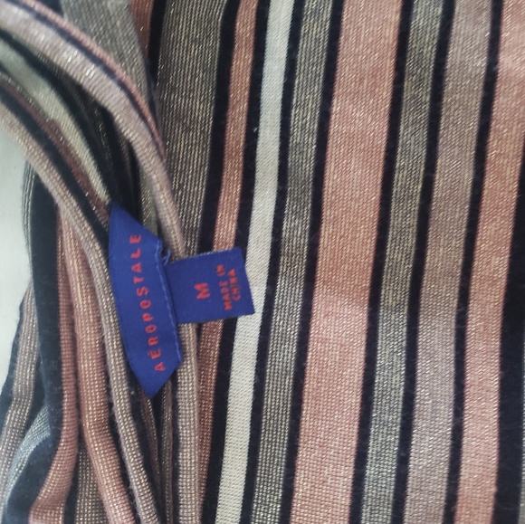 Striped sparkling long sleeve - Picture 2 of 3